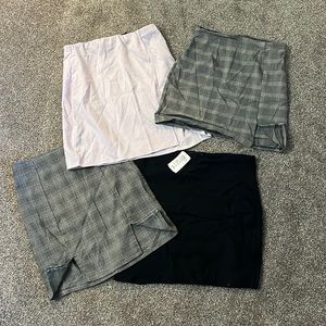 WINDSOR MINI SKIRTS - MEDIUM